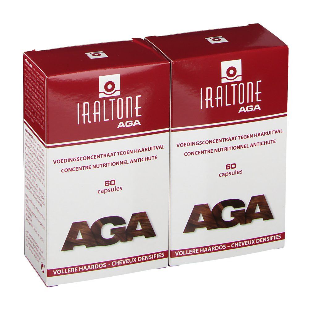 Iraltone AGA Haaruitval Duo