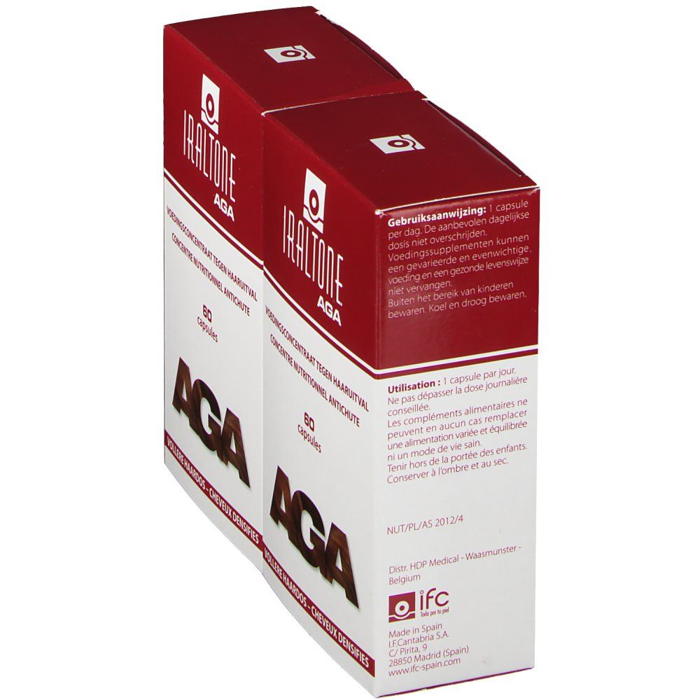 Iraltone AGA Haaruitval Duo