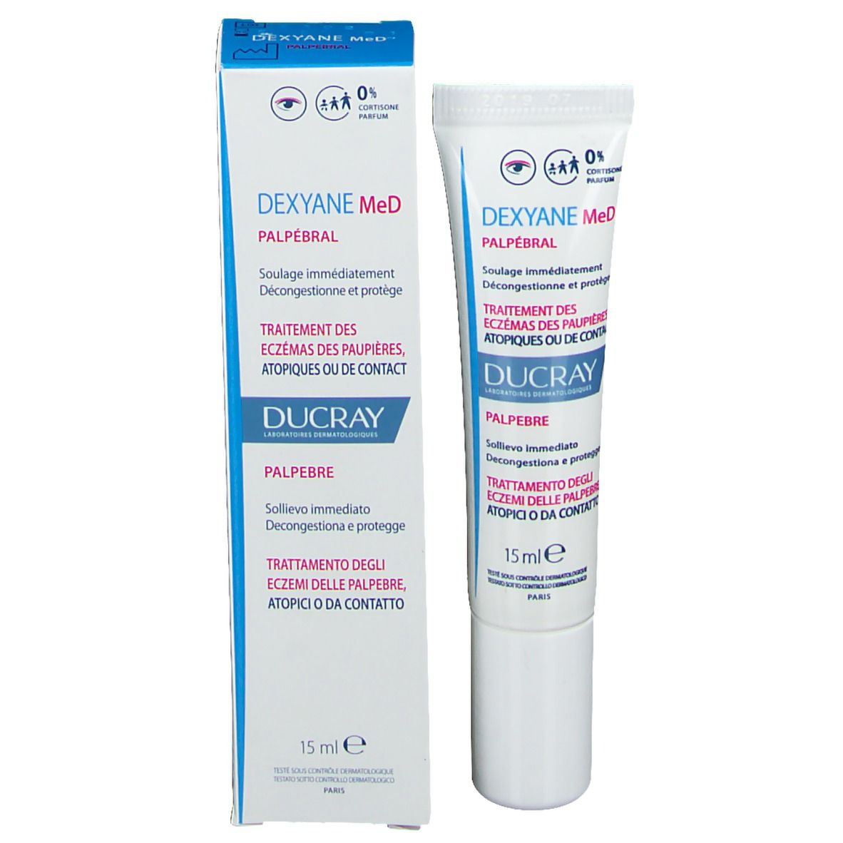 Ducray Dexyane MeD Palpébral Paupières