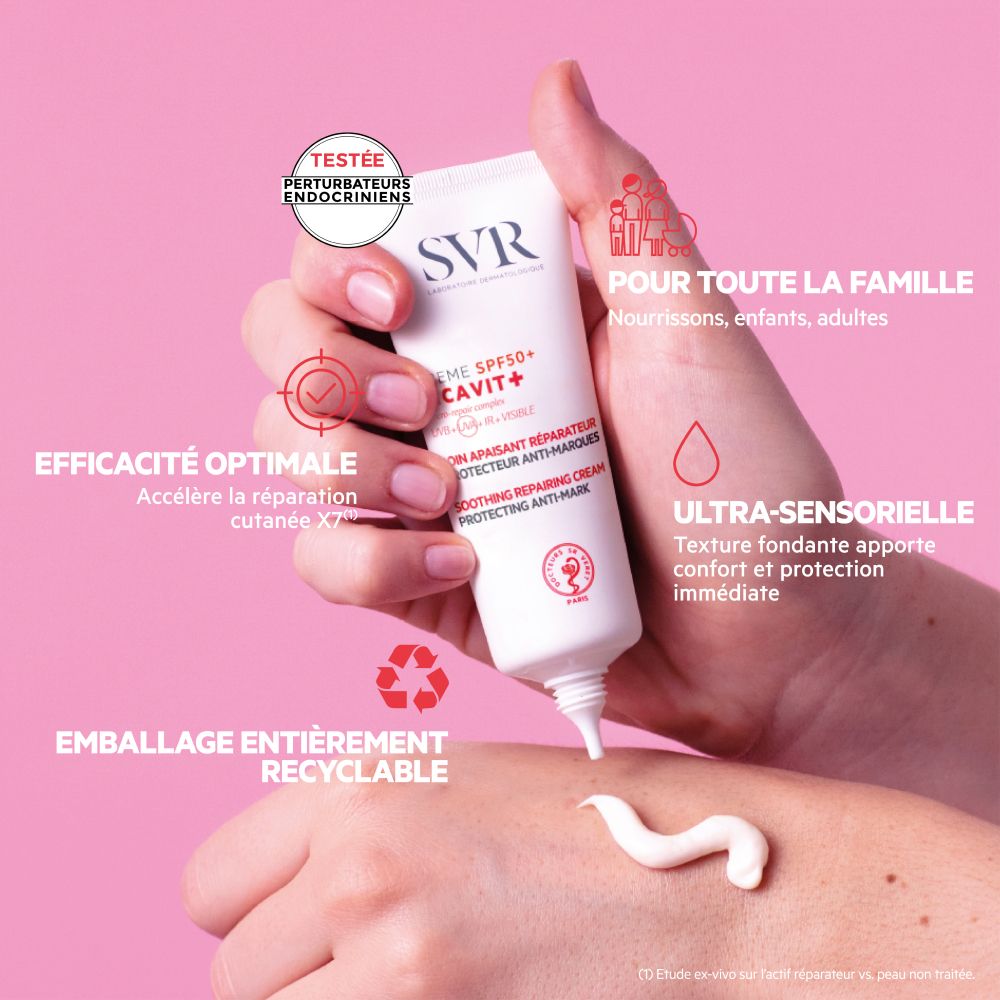 SVR Cicavit+ Crème SPF50