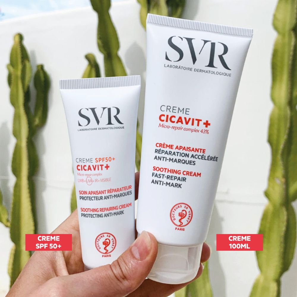 SVR Cicavit+ Crème SPF50