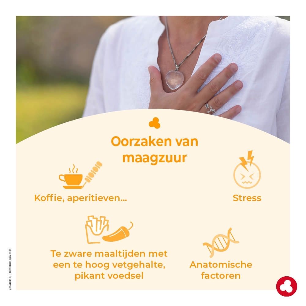 Ortis Minacia Regular Estomac verpakking met 36 capsules voor 18 dagen.