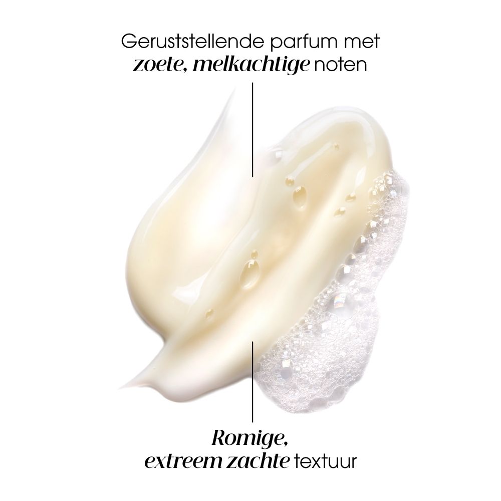 Achterkant Klorane Shampoo: ingrediënten, instructies, certificeringen.
