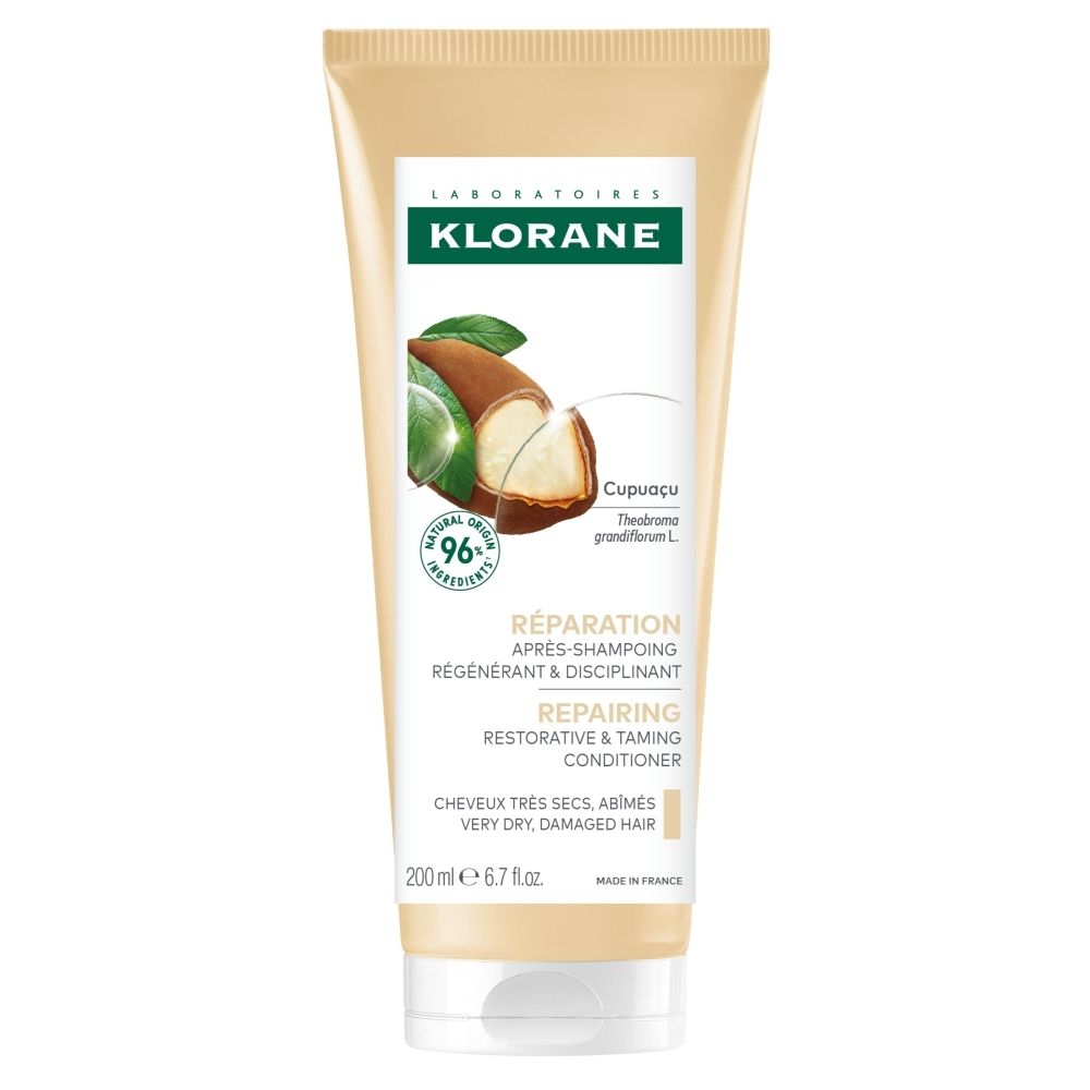 Klorane conditioner met biologische Cupuaçu boter voor zeer droog haar.