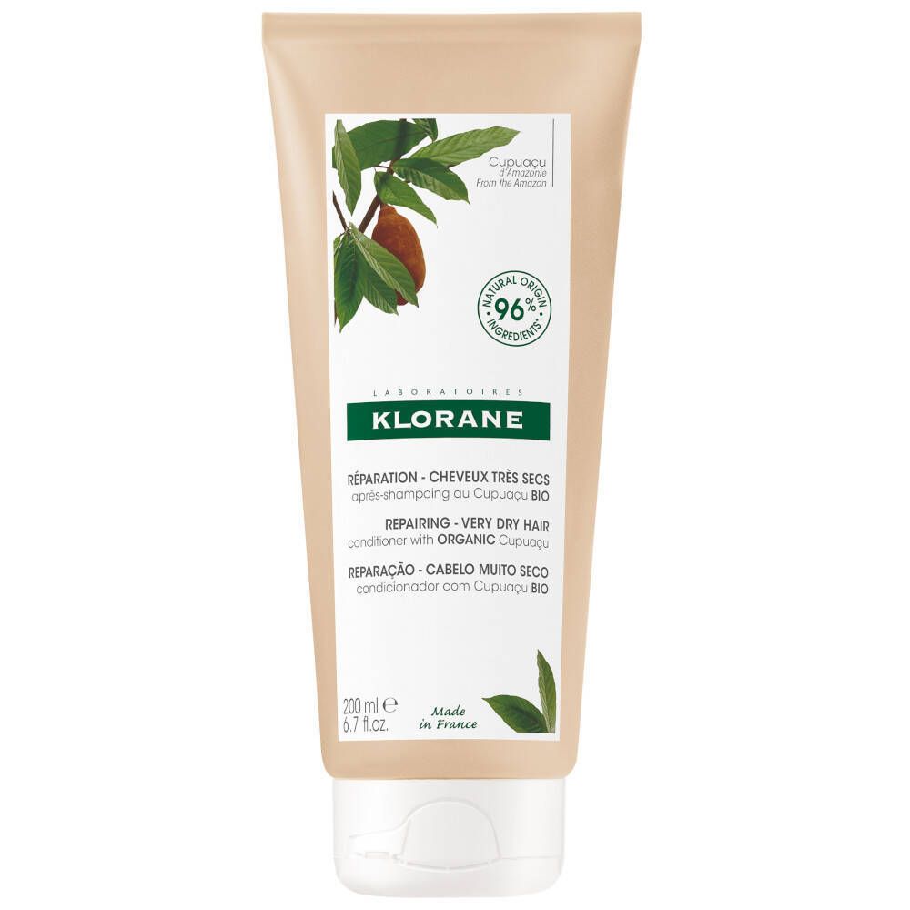 Klorane Nutrition & Réparation Conditioner au Beurre de Cupuaçu Bio