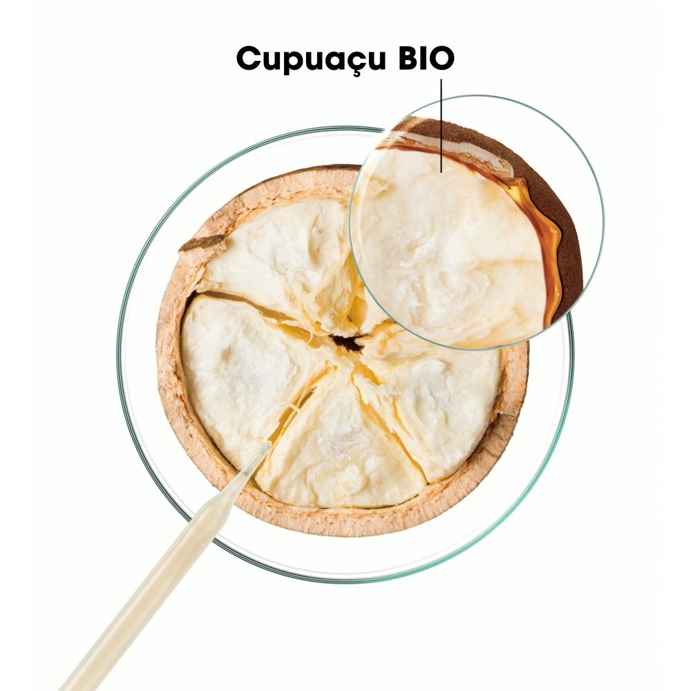 Klorane après-shampoing à la pulpe de Cupuaçu bio pour cheveux très secs.