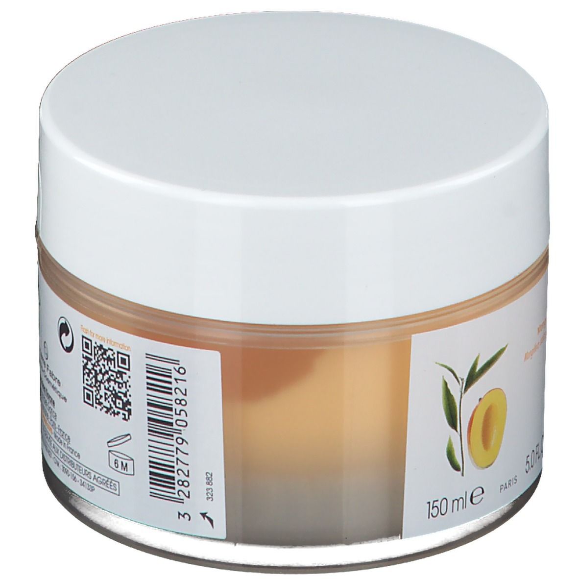 Klorane Nutrition & Réparation Masque au Beurre de Cupuaçu Bio