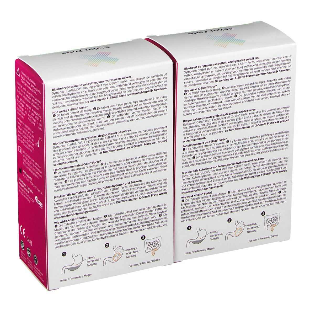 X-Slim Forte DUO