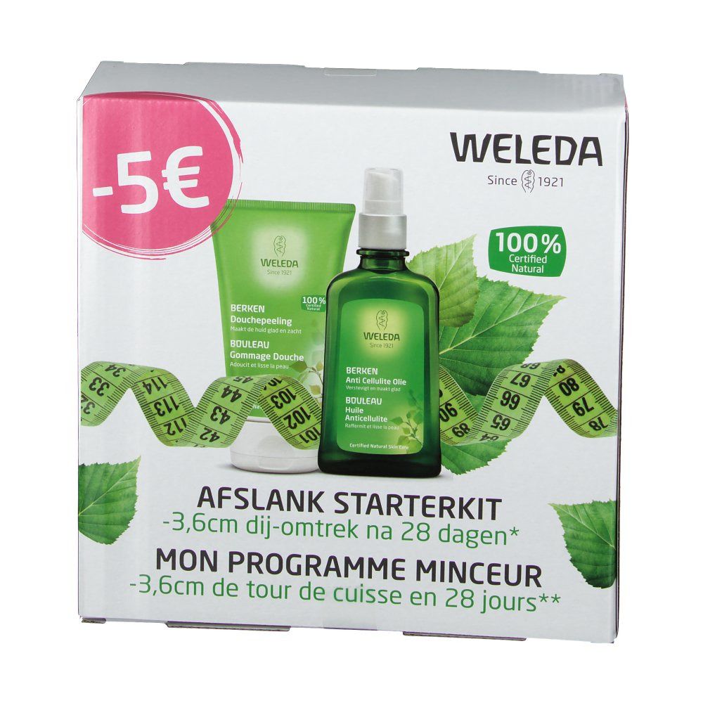 Weleda Coffret Minceur