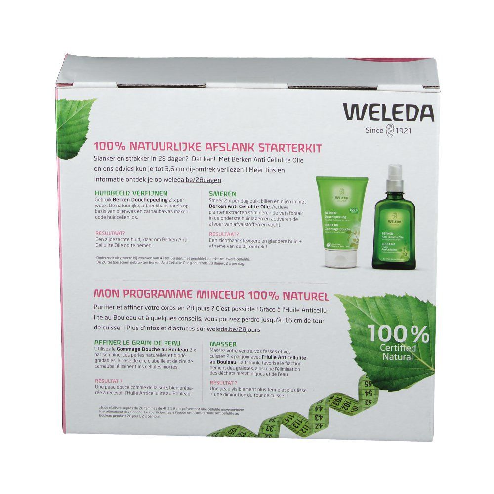 Weleda Coffret Minceur