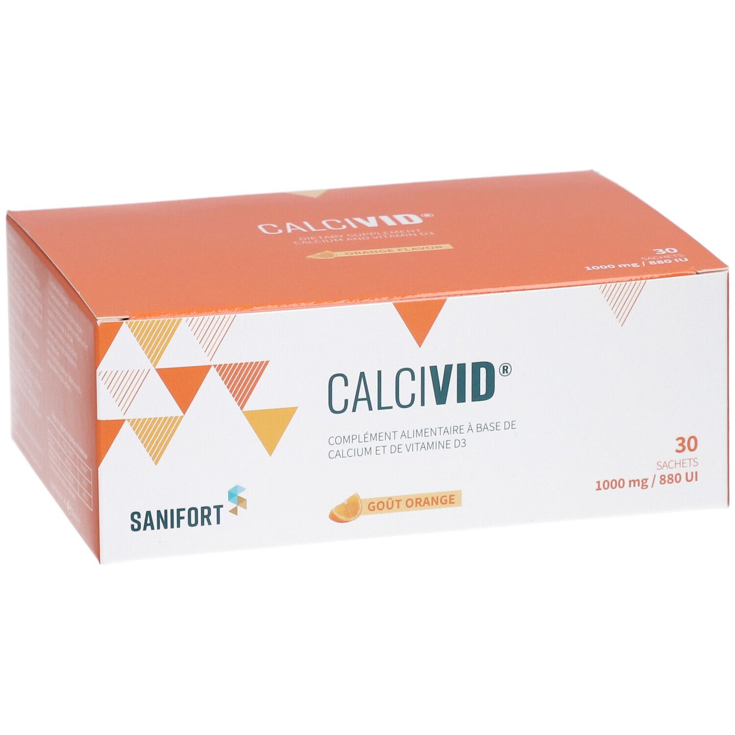 Calcivid 1000mg/880ie Orange