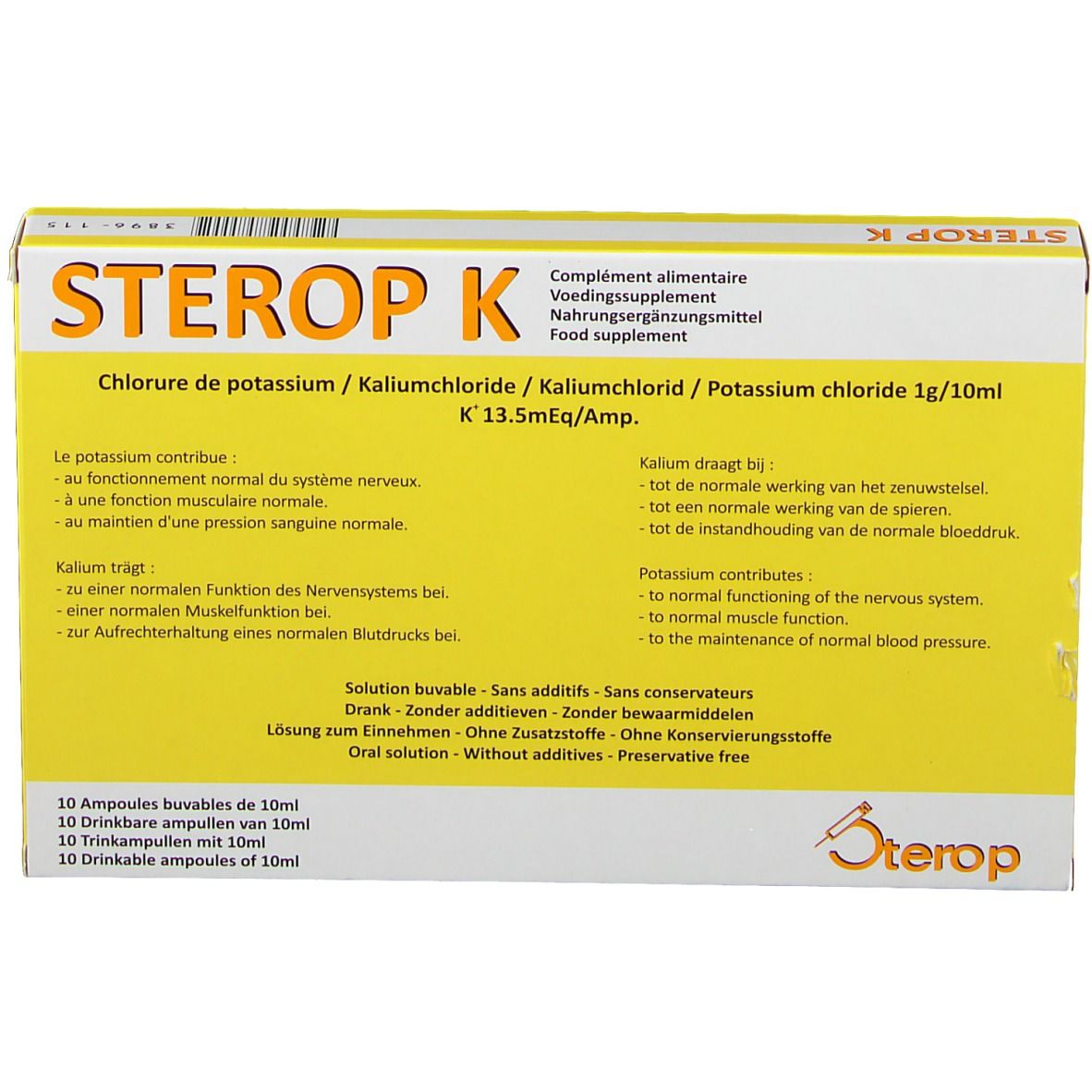 Sterop K