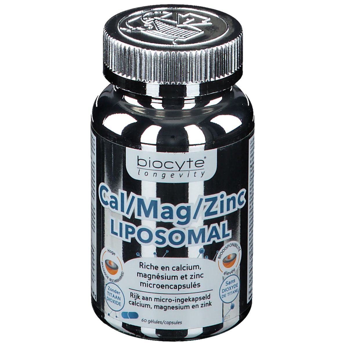 Biocyte Calcium-Magnésium-Zinc Liposomal