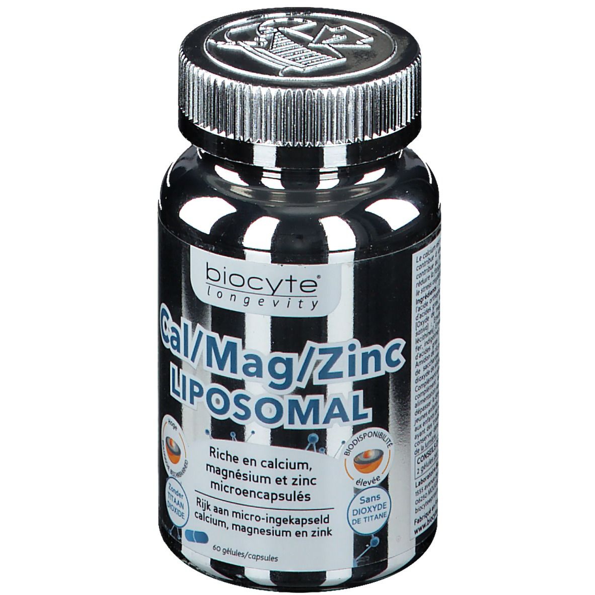 Biocyte Calcium-Magnésium-Zinc Liposomal