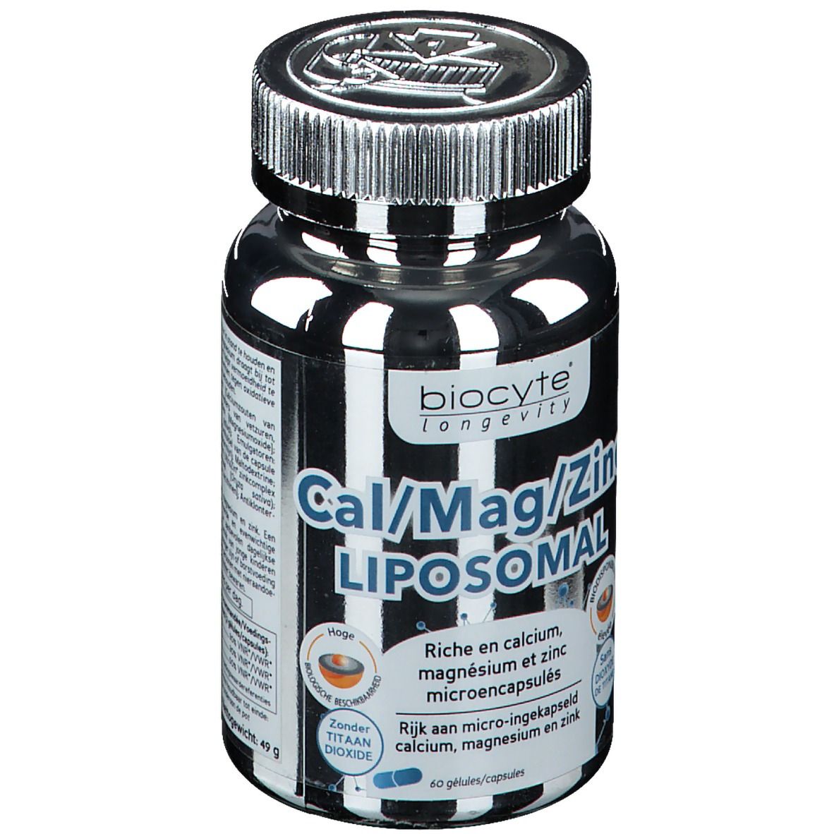 Biocyte Calcium-Magnésium-Zinc Liposomal