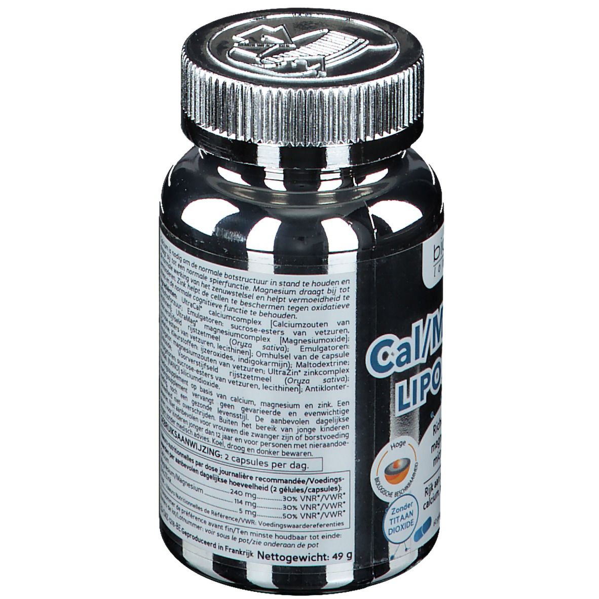 Biocyte Calcium-Magnésium-Zinc Liposomal