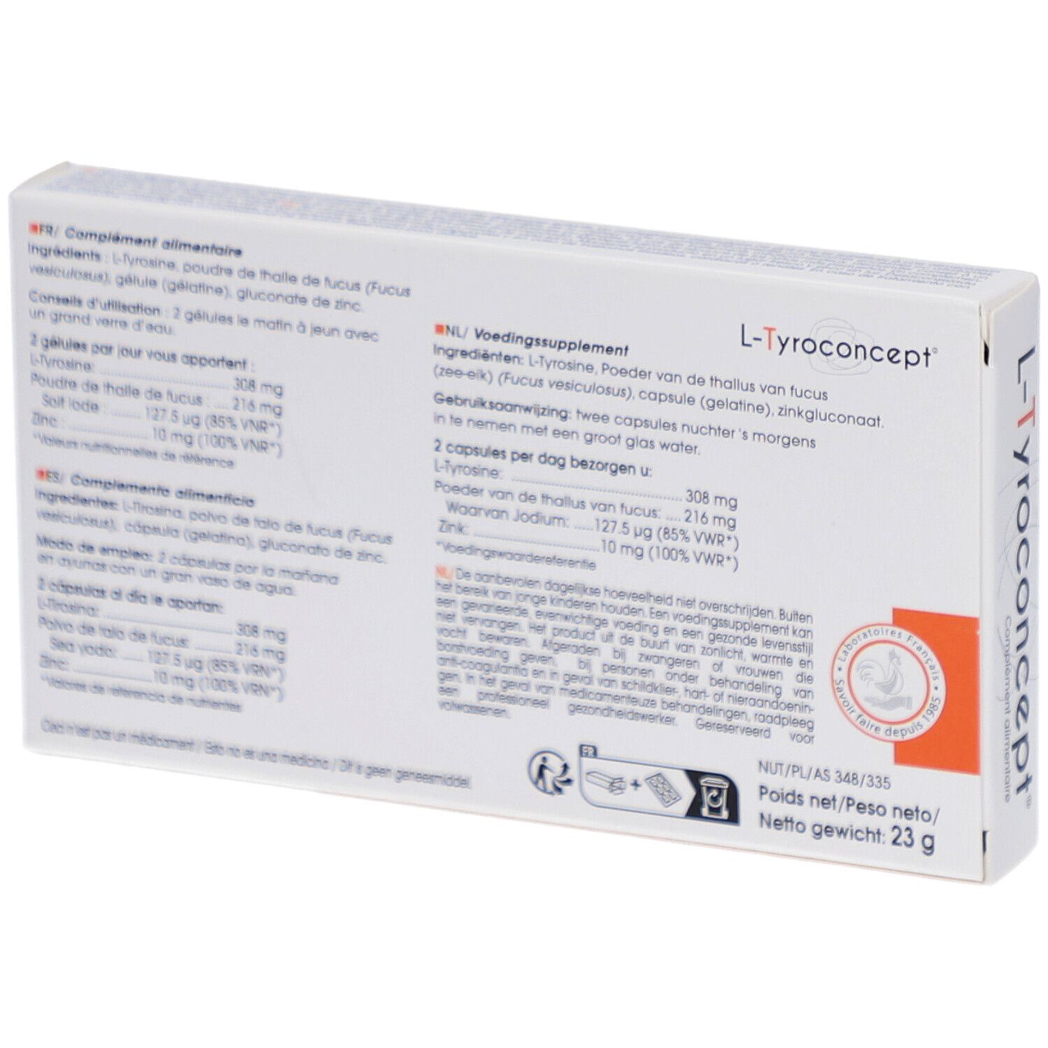 Fenioux L-Tyroconcept 300mg