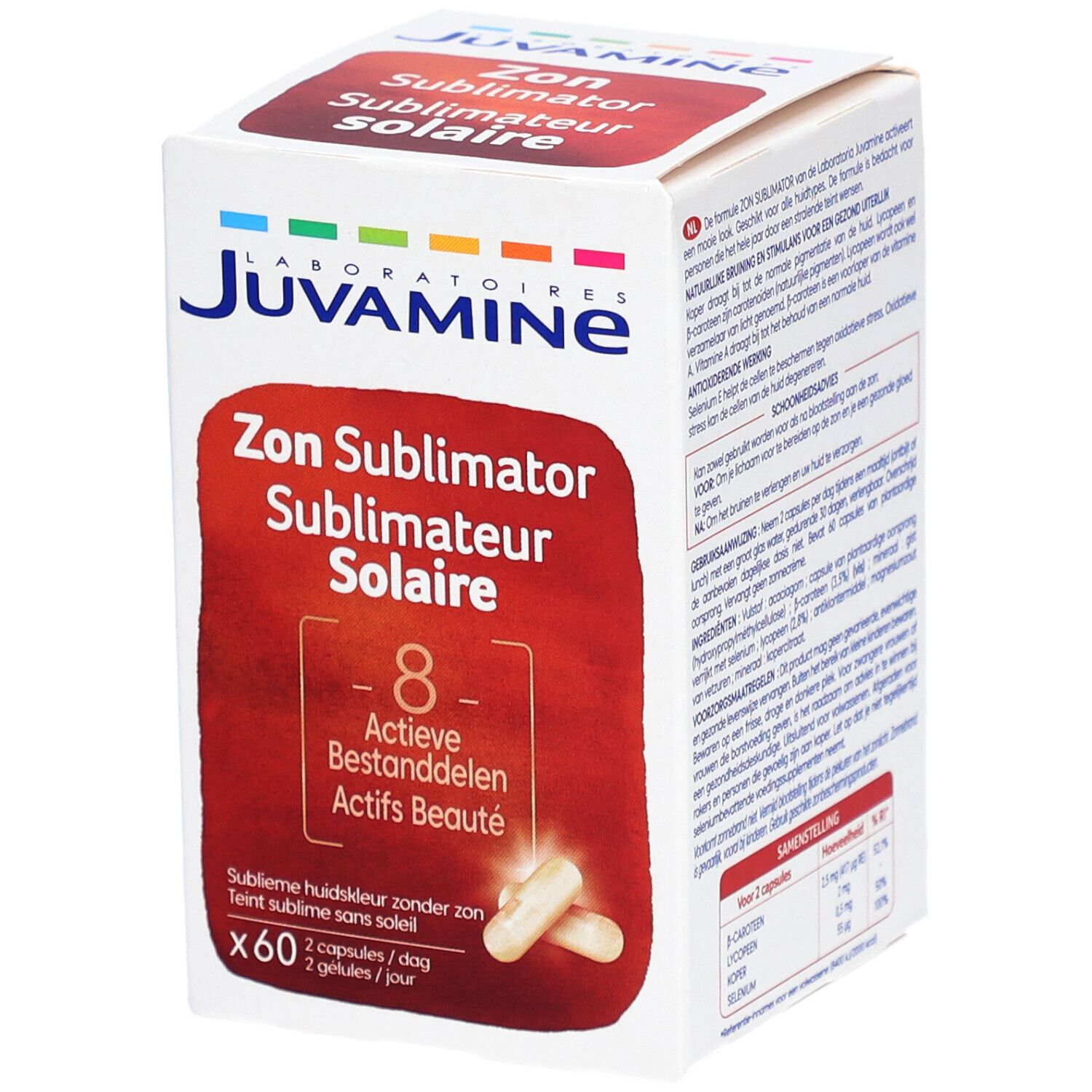 Juvamine Zon Sublimator