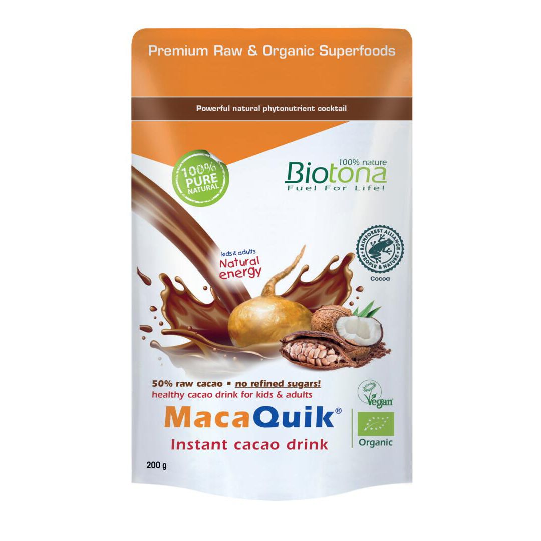 Biotona MacaQuik Instant Cacao Drink