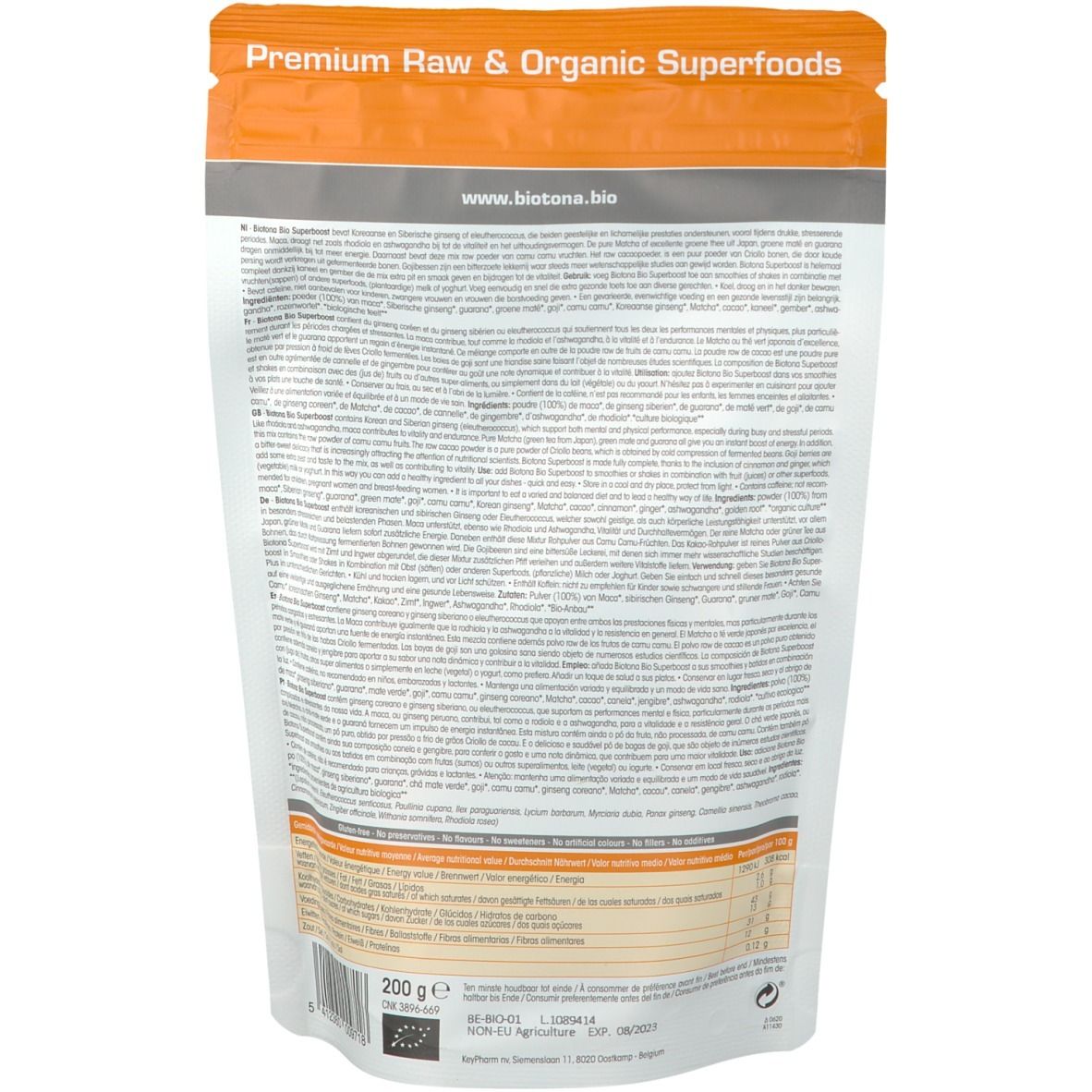 Biotona Superboost Bio