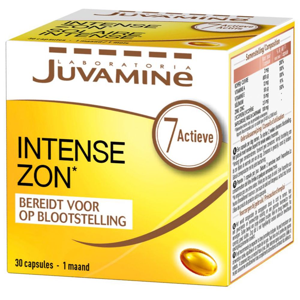 Juvamine Solaire Intense