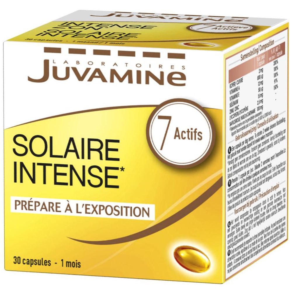 Juvamine Solaire Intense