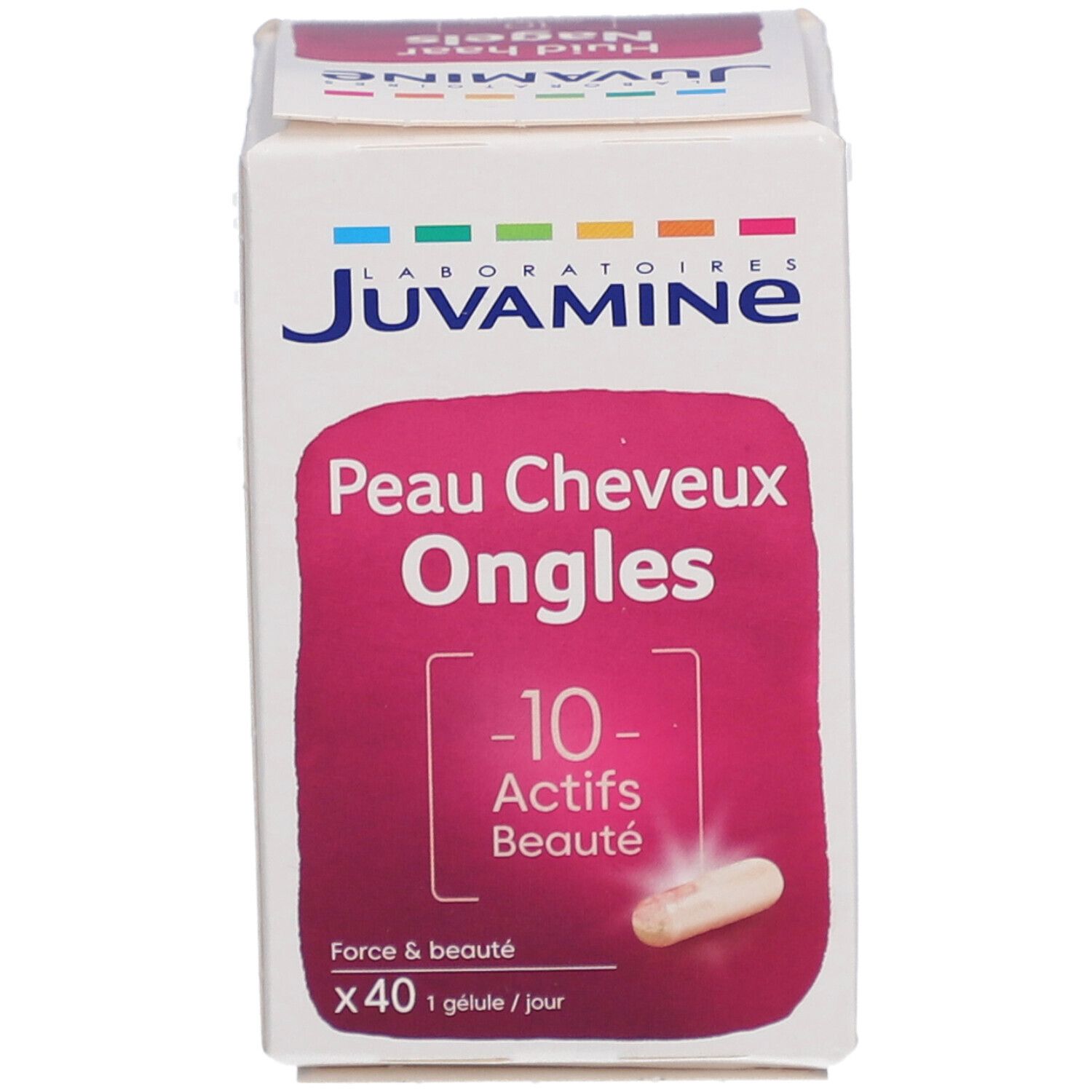 Juvamine Peau - Cheveux - Ongles