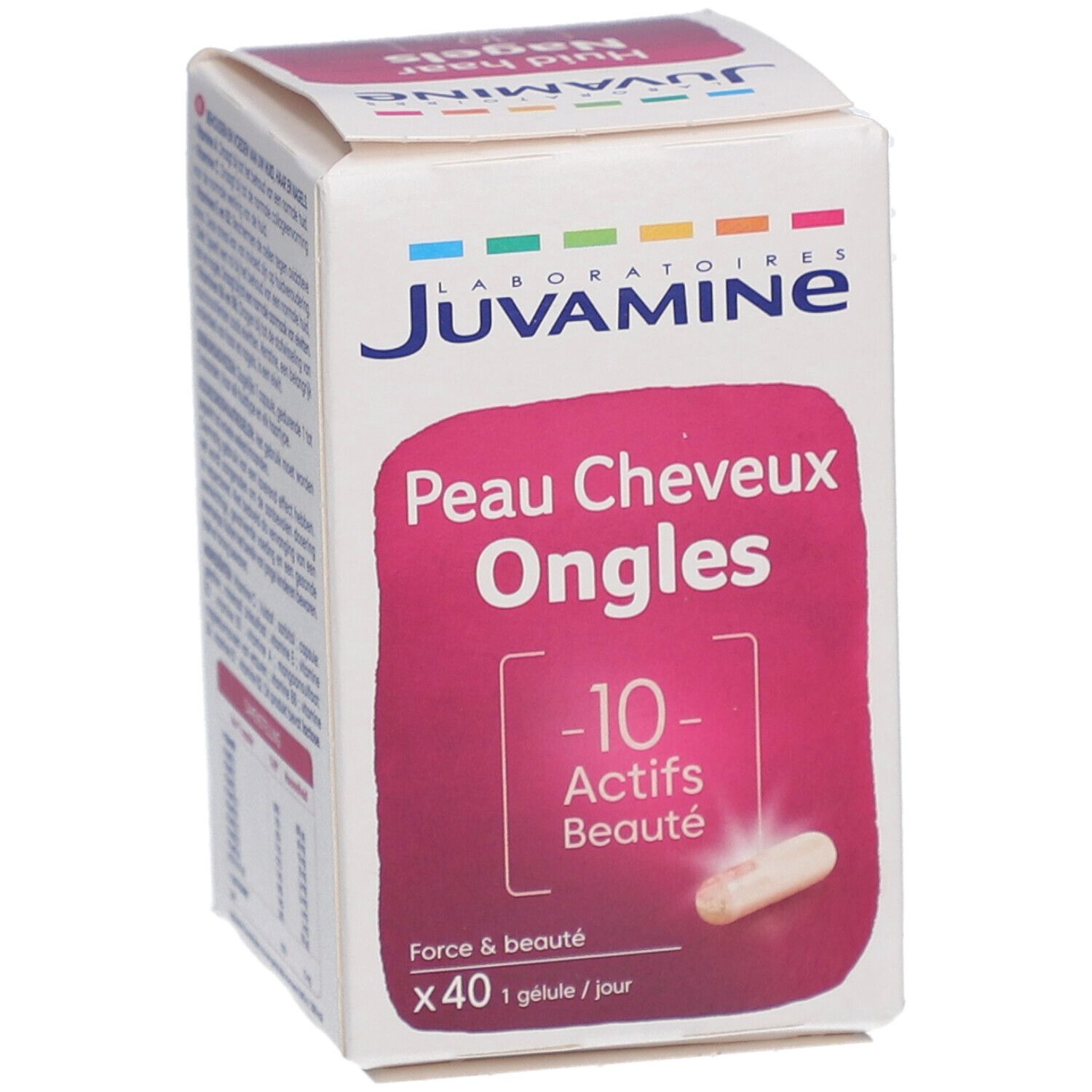 Juvamine Peau - Cheveux - Ongles