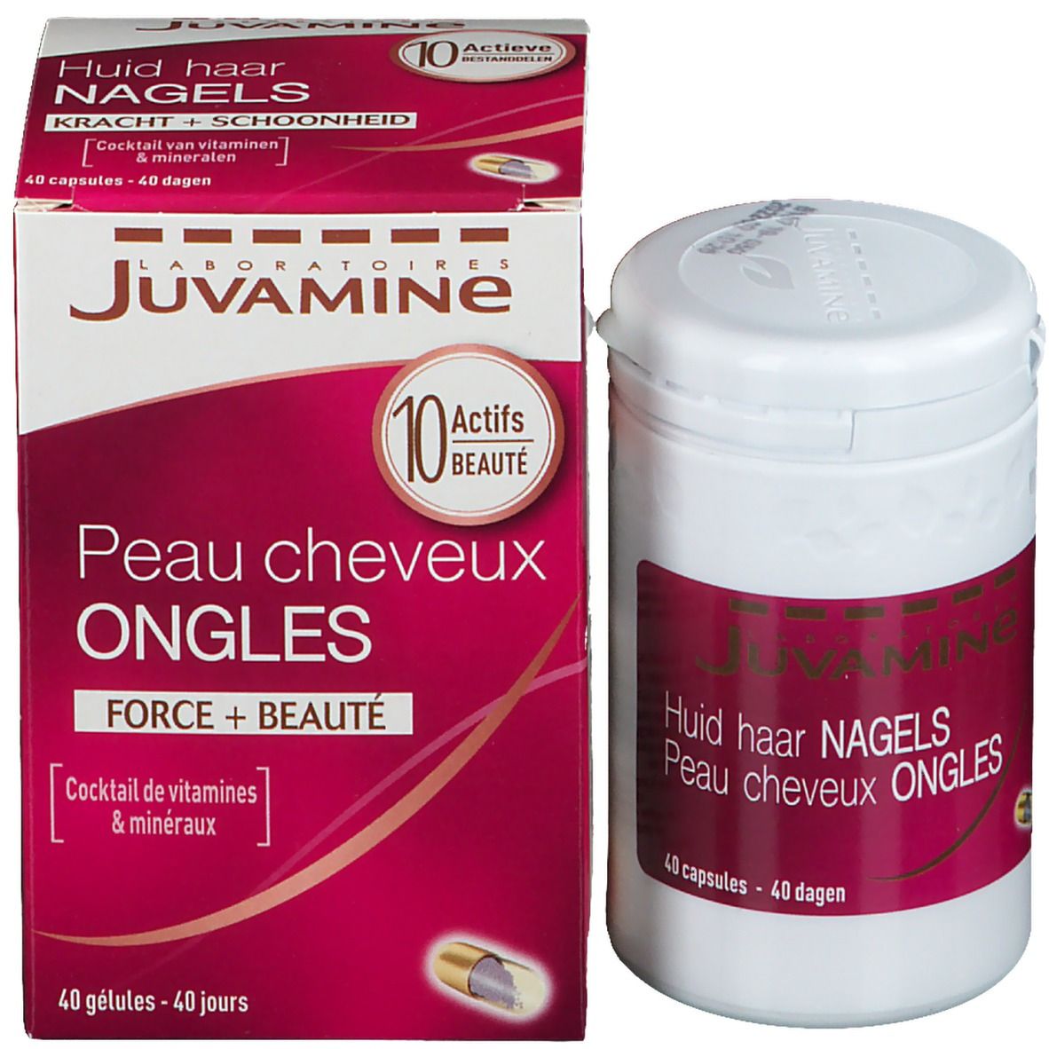 Juvamine Peau - Cheveux - Ongles