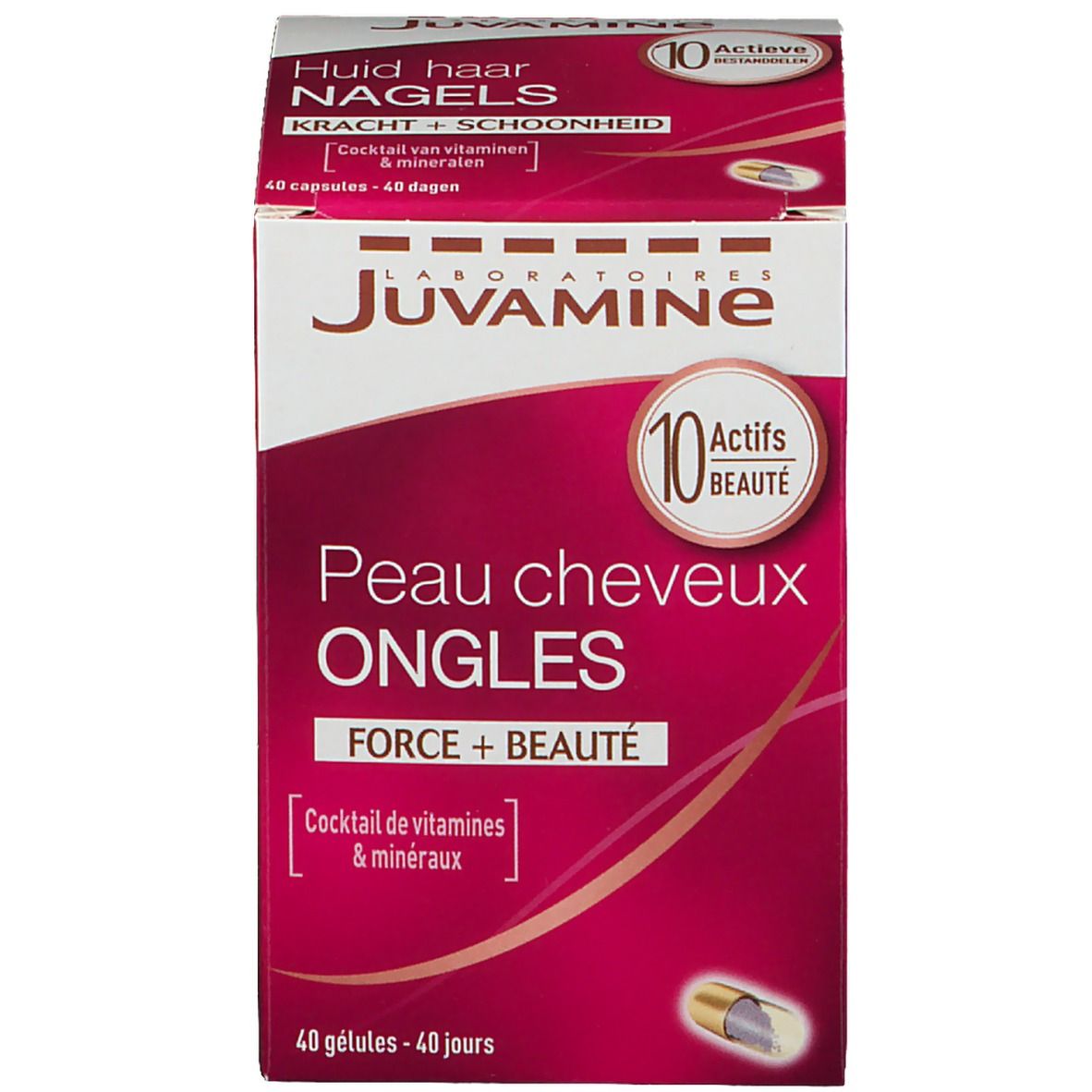 Juvamine Peau - Cheveux - Ongles