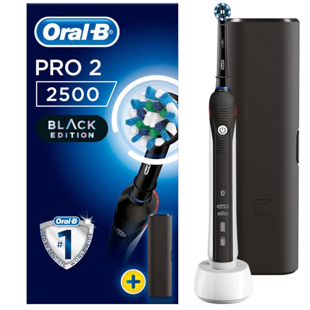 Oral B Pro 2 2500 Black Edition Elektrische Tandenborstel