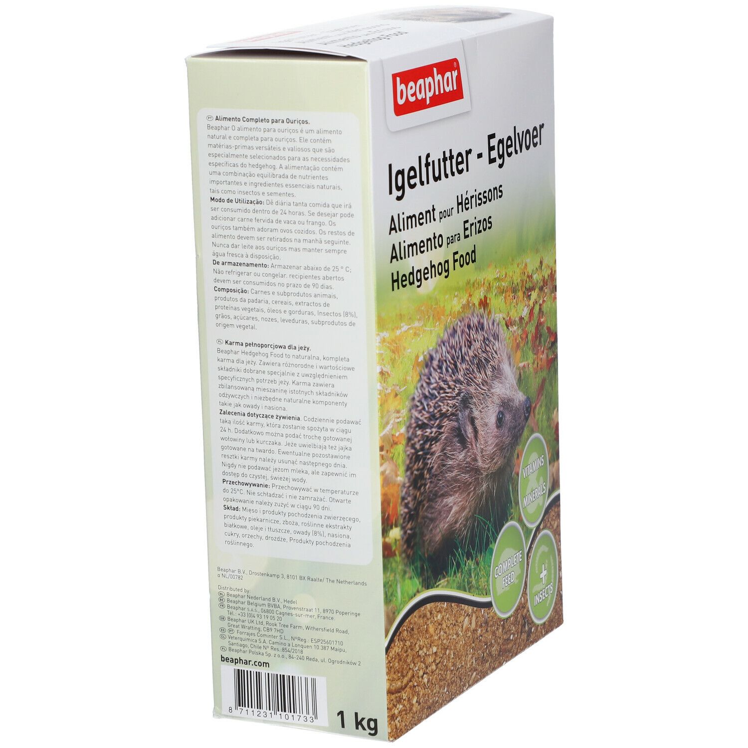 Beaphar® Egelvoer