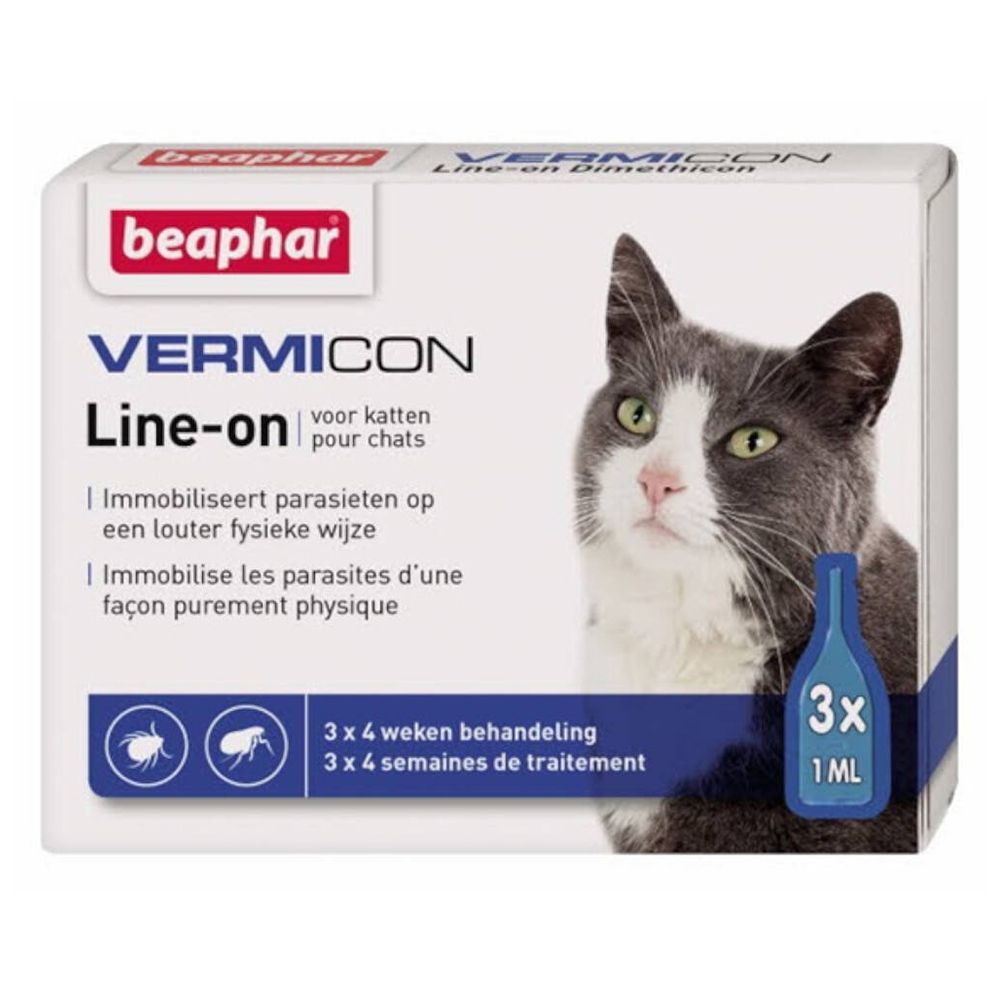 Beaphar® Vermicon Line-On Chat