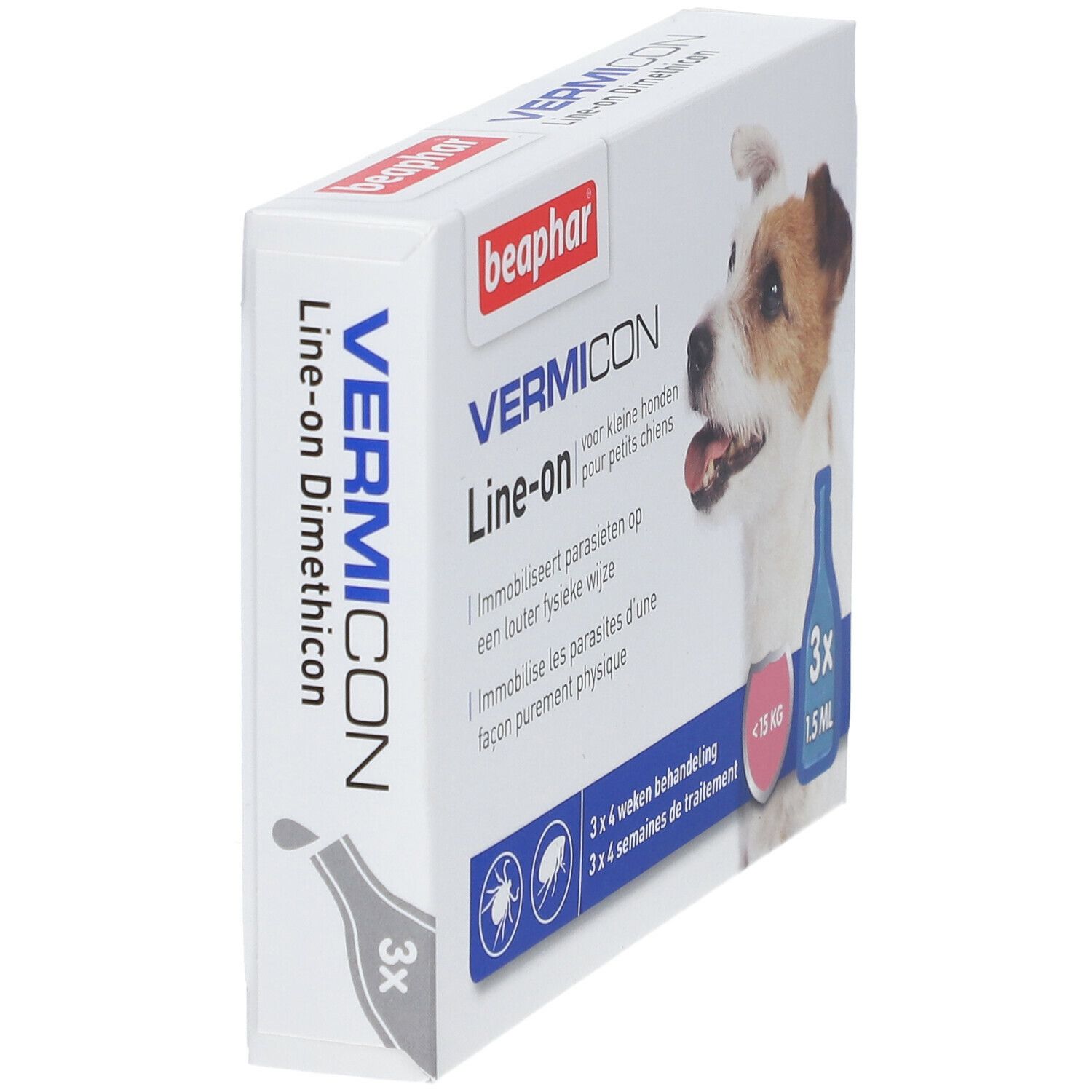 Beaphar® Vermicon Line-On Kleine Hond