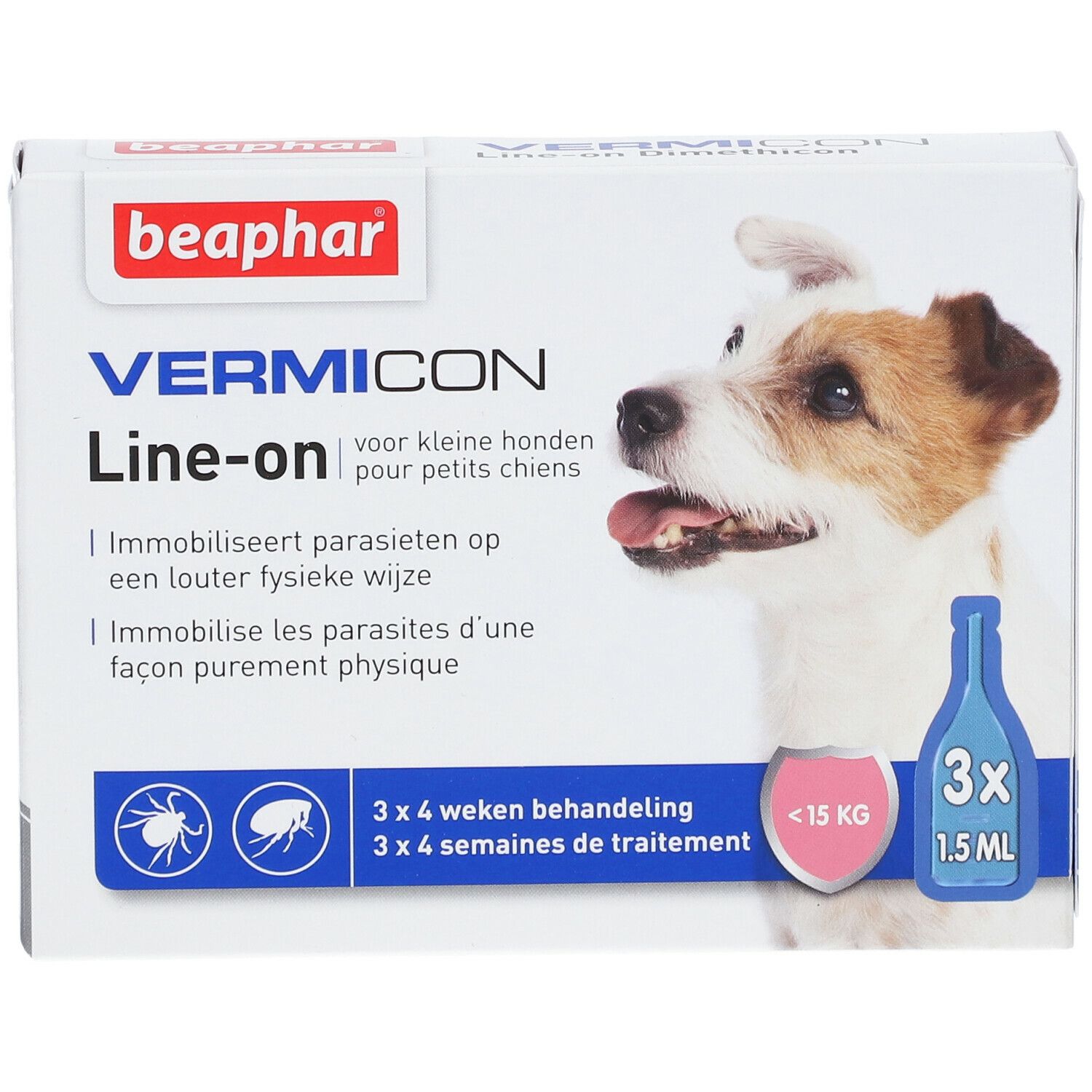 Beaphar® Vermicon Line-On Kleine Hond