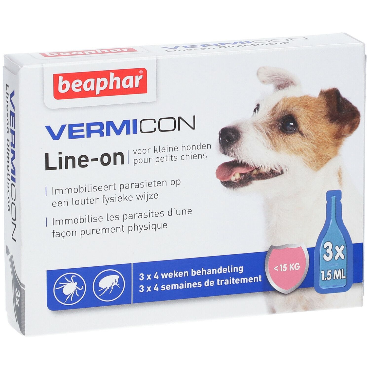 Beaphar® Vermicon Line-On Kleine Hond