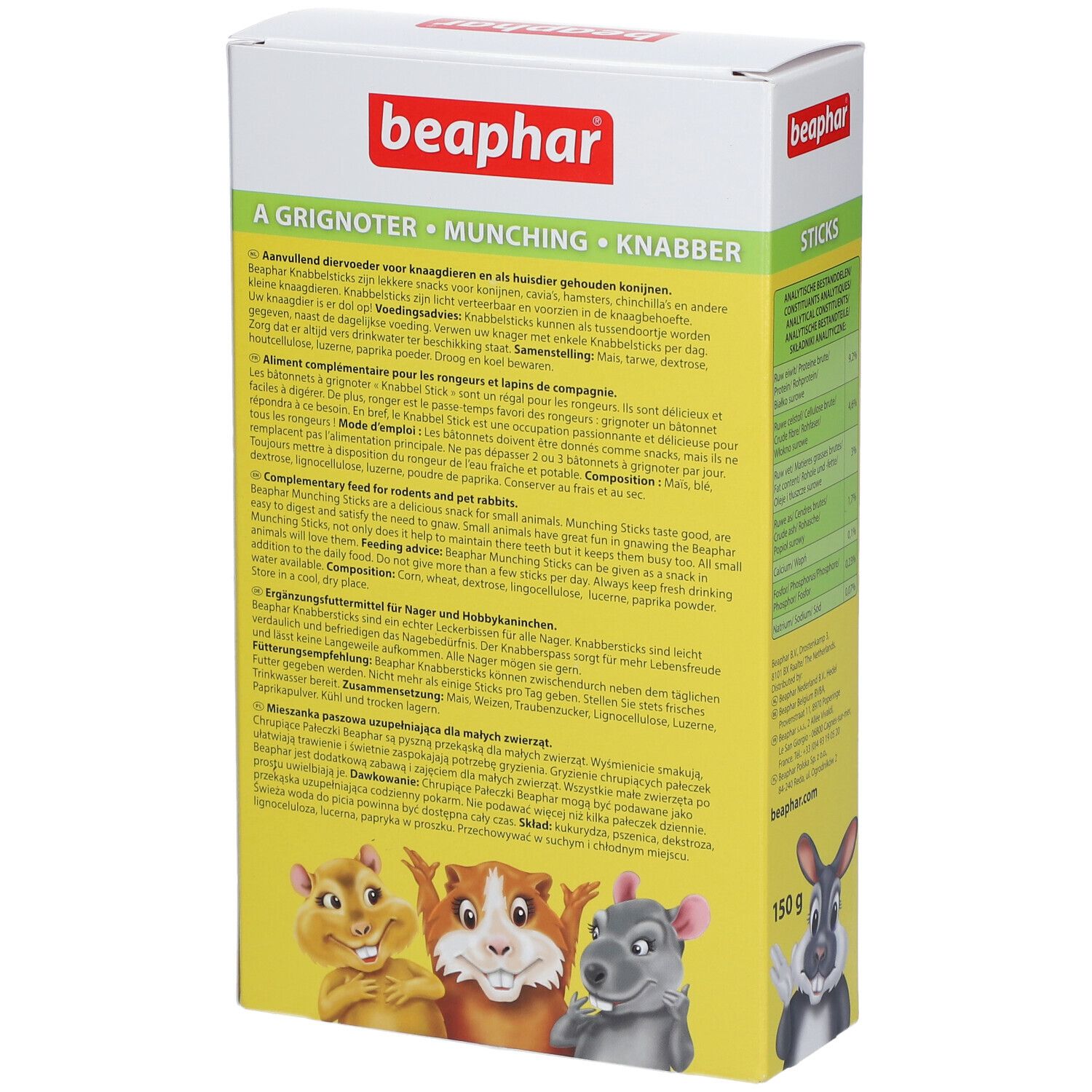 Beaphar® Knabbelsticks