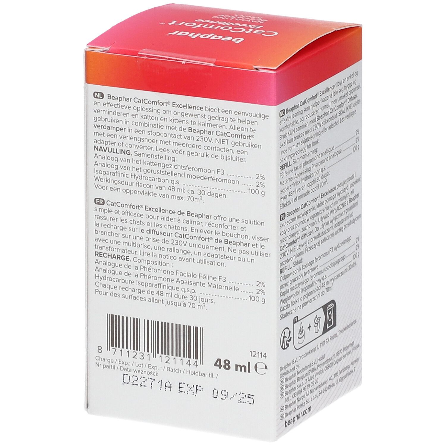 Beaphar® CatComfort Navulling