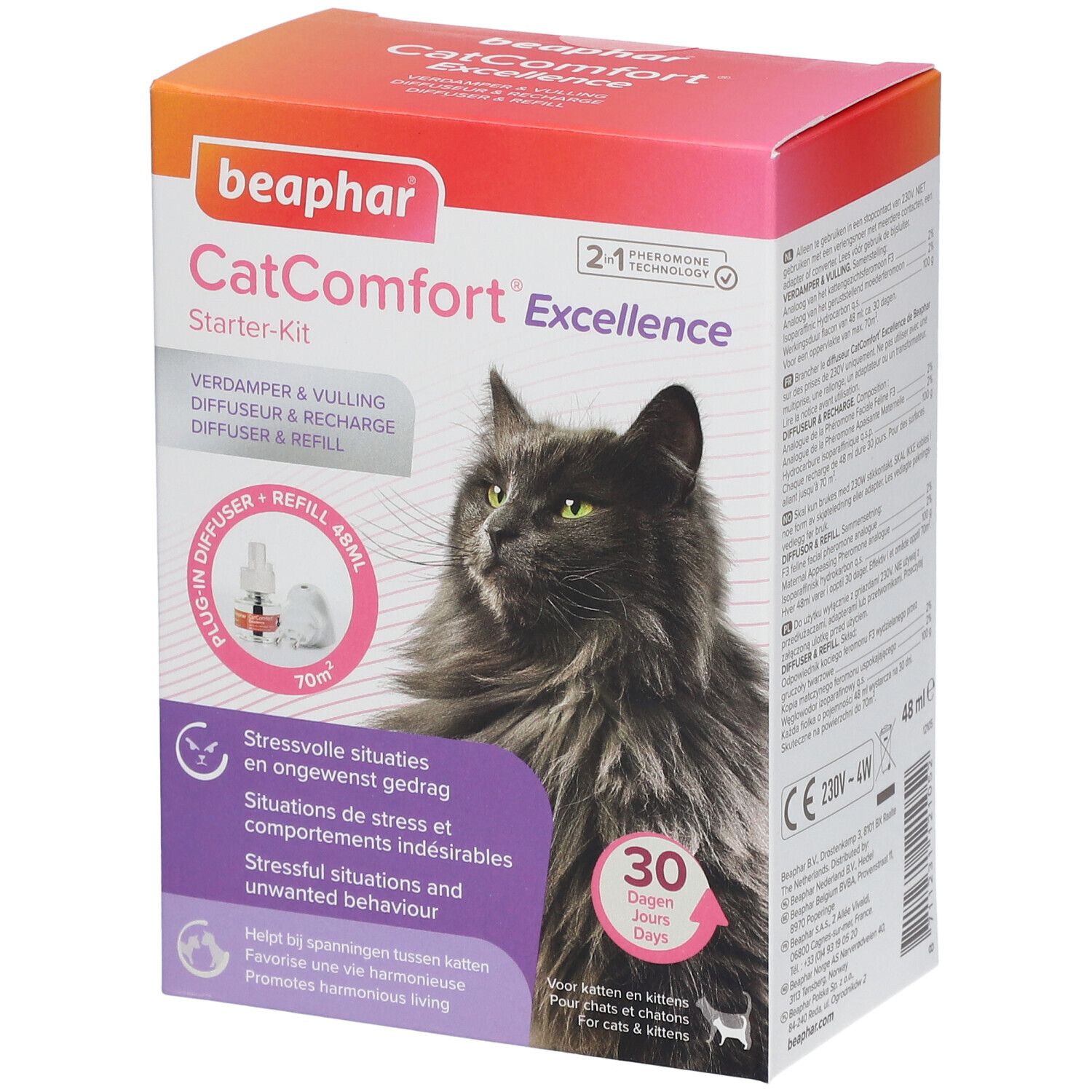 Beaphar® CatComfort Diffuseur & Recharge