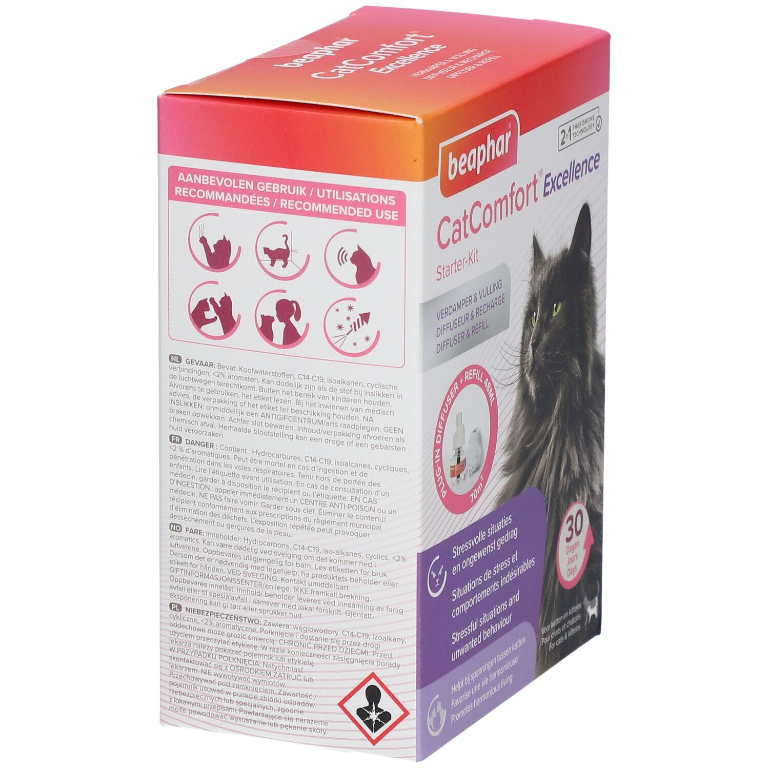 Beaphar® CatComfort Diffuseur & Recharge