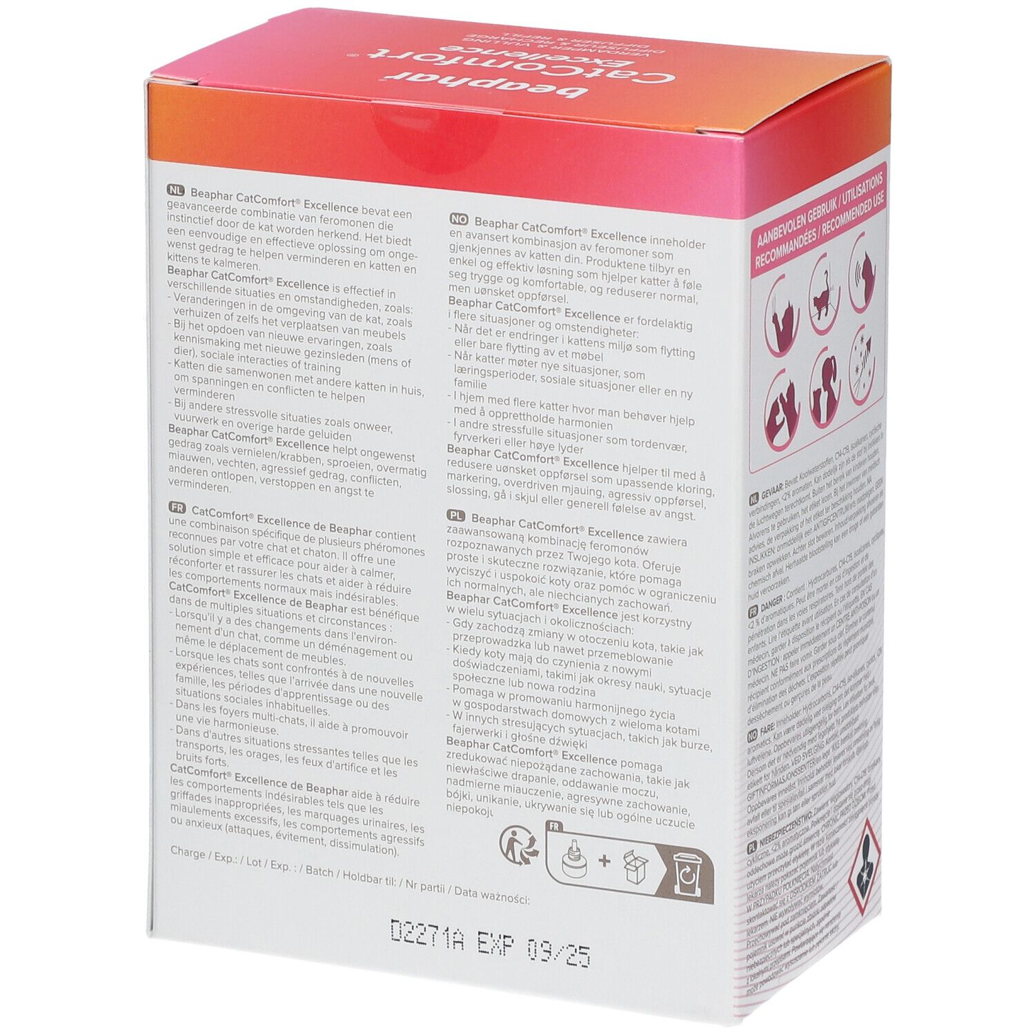 Beaphar® CatComfort Diffuseur & Recharge