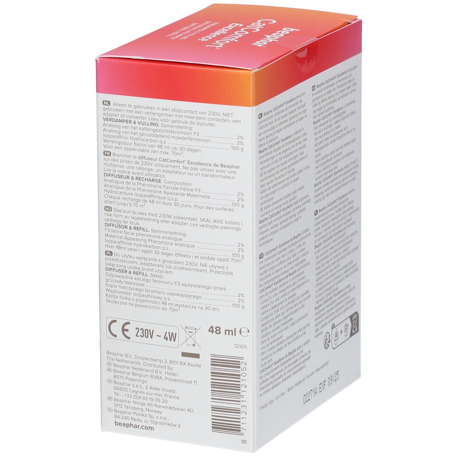 Beaphar® CatComfort Diffuseur & Recharge