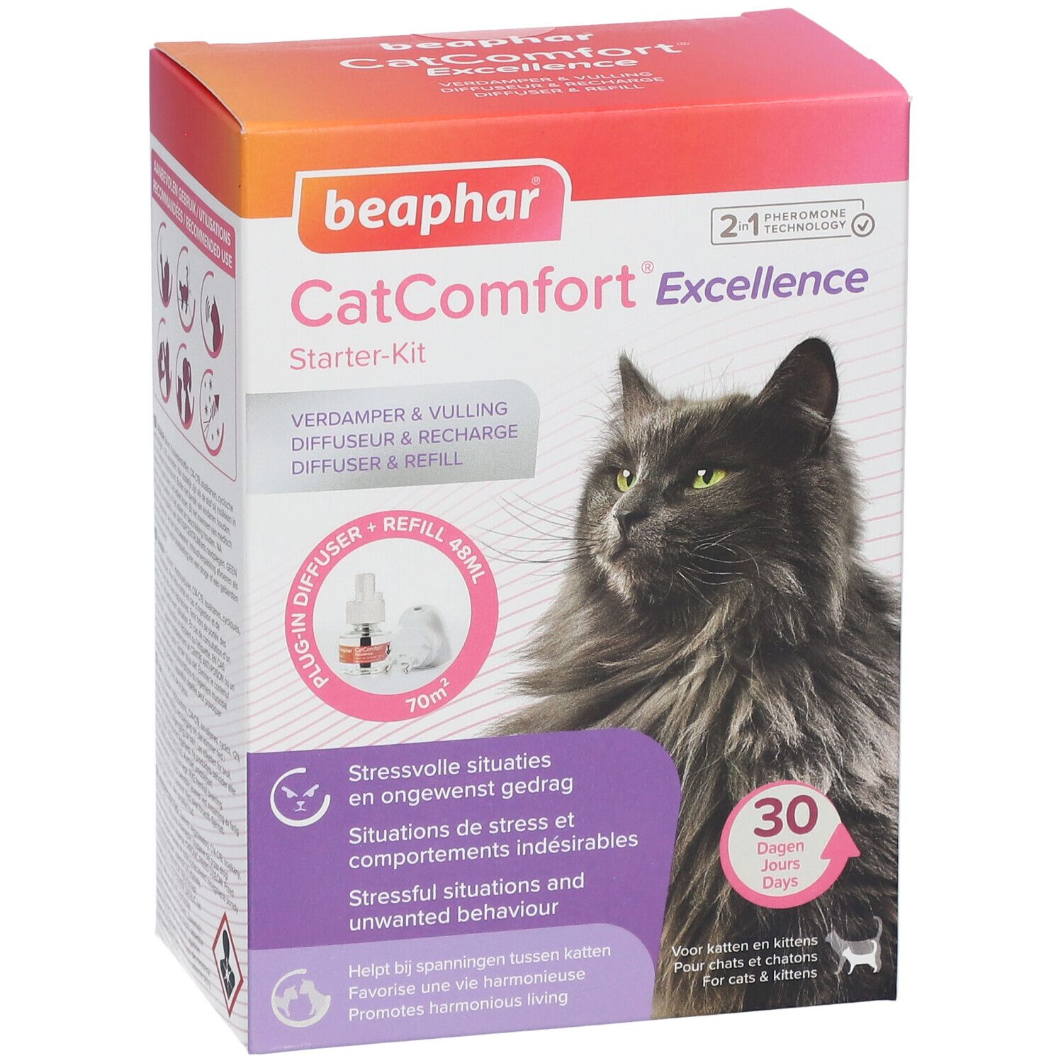 Beaphar® CatComfort Diffuseur & Recharge