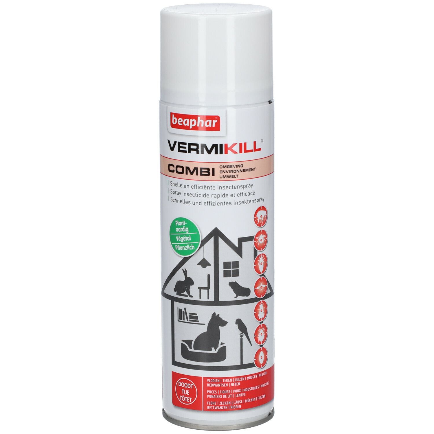 Beaphar Vermikill Combi Spray