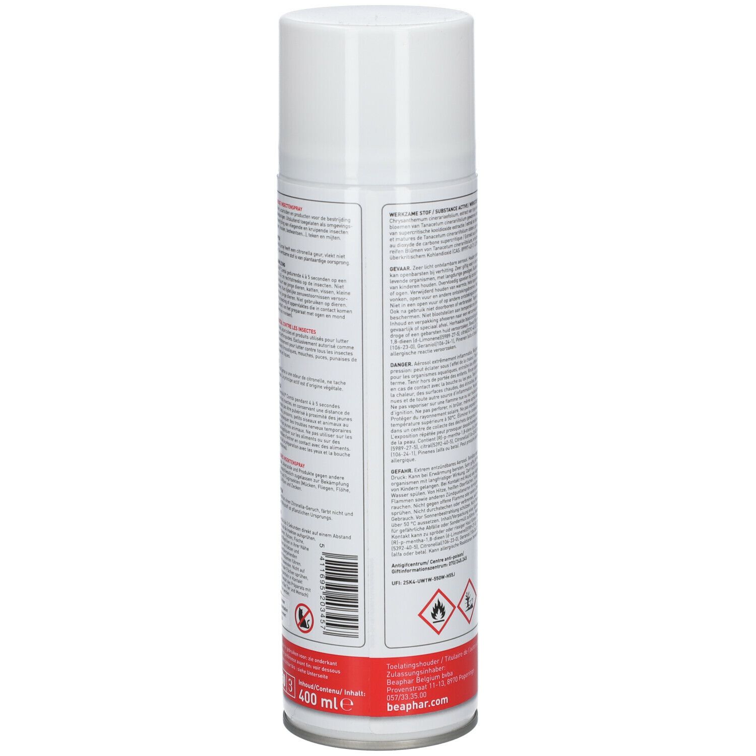 Beaphar Vermikill Combi Spray