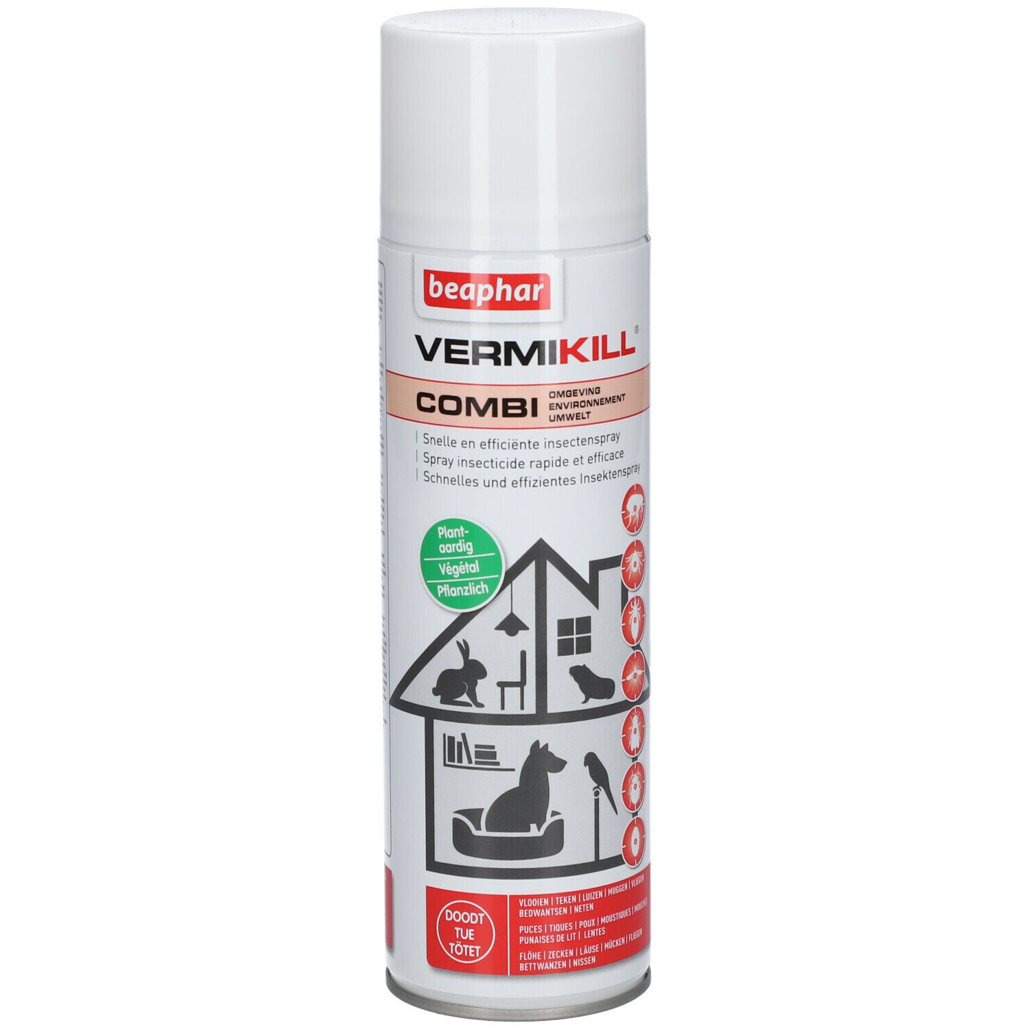 Beaphar Vermikill Combi Spray