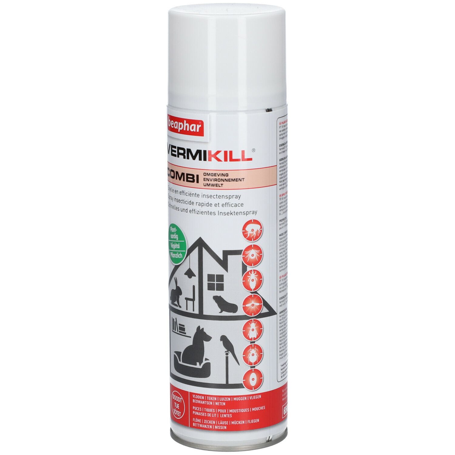Beaphar Vermikill Combi Spray
