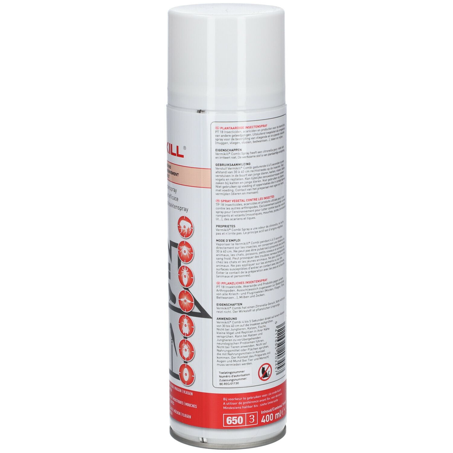 Beaphar Vermikill Combi Spray