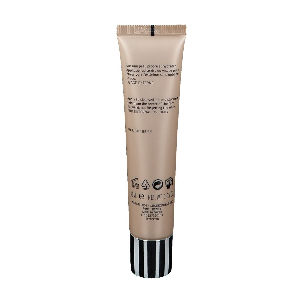 Lierac Teint Perfect Skin SPF20 01 Licht Beige