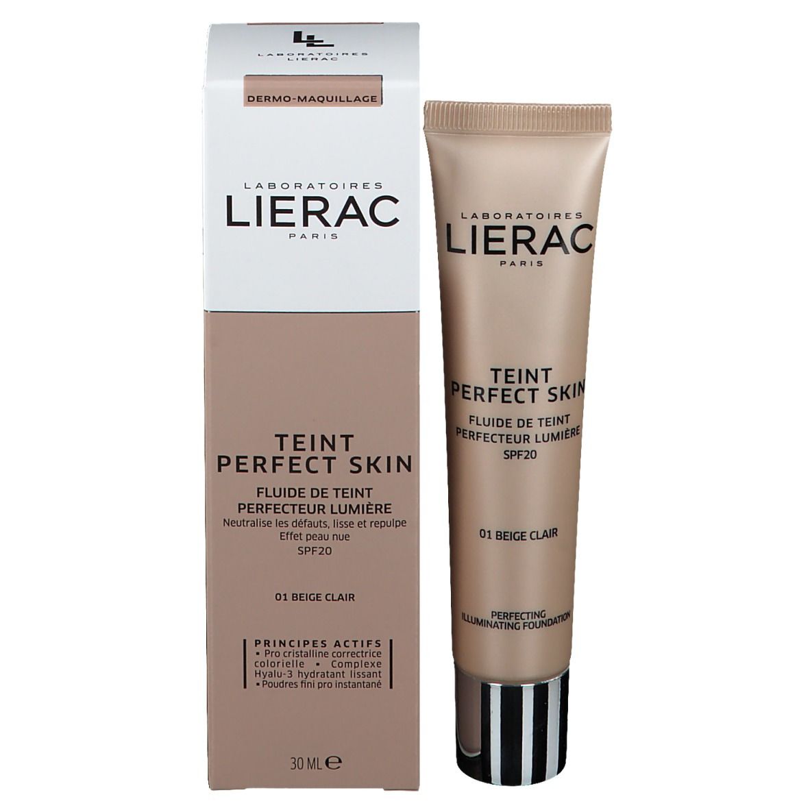 Lierac Teint Perfect Skin SPF20 01 Licht Beige